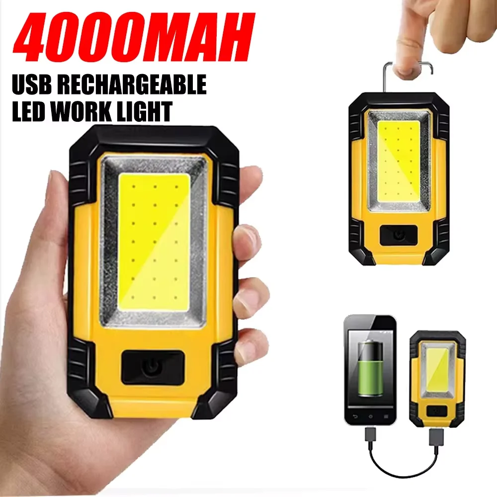 Portable 4000MaH Rechargeable  - Outdoor Lighting Landscape ulasan dan harga