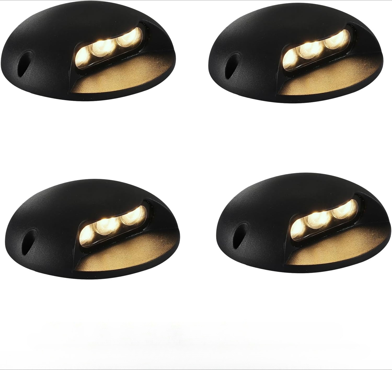 3W Surface Mount Hardwired LED - Outdoor Lighting Hardwired ulasan dan harga