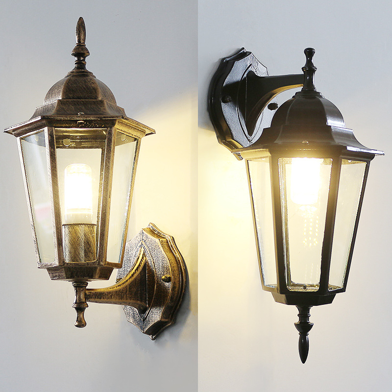 European Style Retro Led Wall  - Outdoor Lighting Lux ulasan dan harga