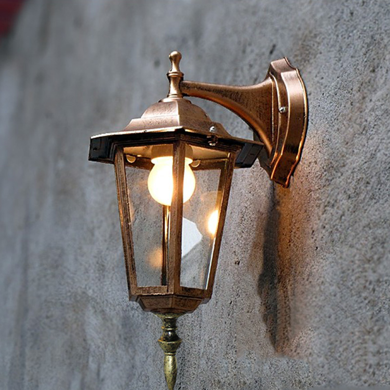 European Style Retro Led Wall  - Outdoor Lighting Lux ulasan dan harga