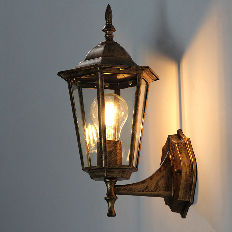 European Style Retro Led Wall  - Outdoor Lighting Lux ulasan dan harga