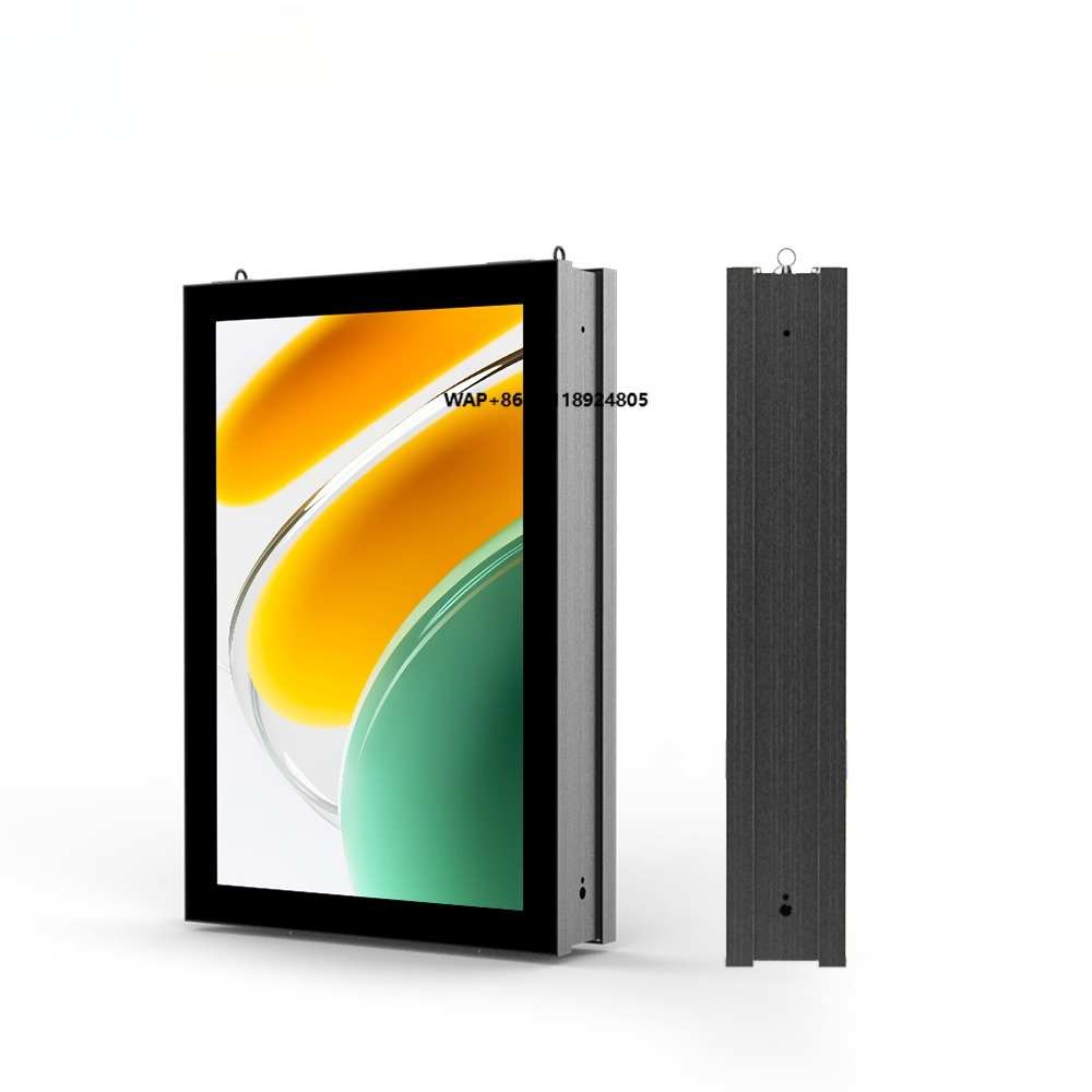 Outdoor Double Sided Advertisi - Outdoor Lighting Box ulasan dan harga