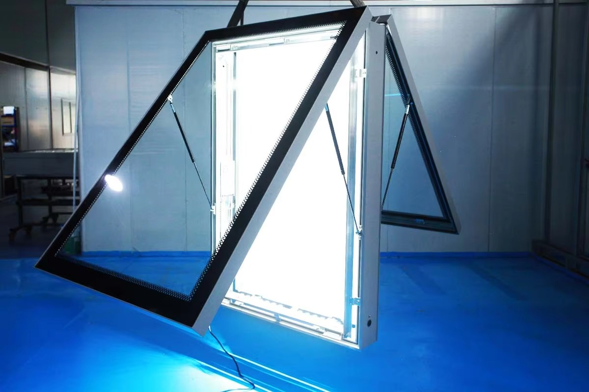 Outdoor Double Sided Advertisi - Outdoor Lighting Box ulasan dan harga