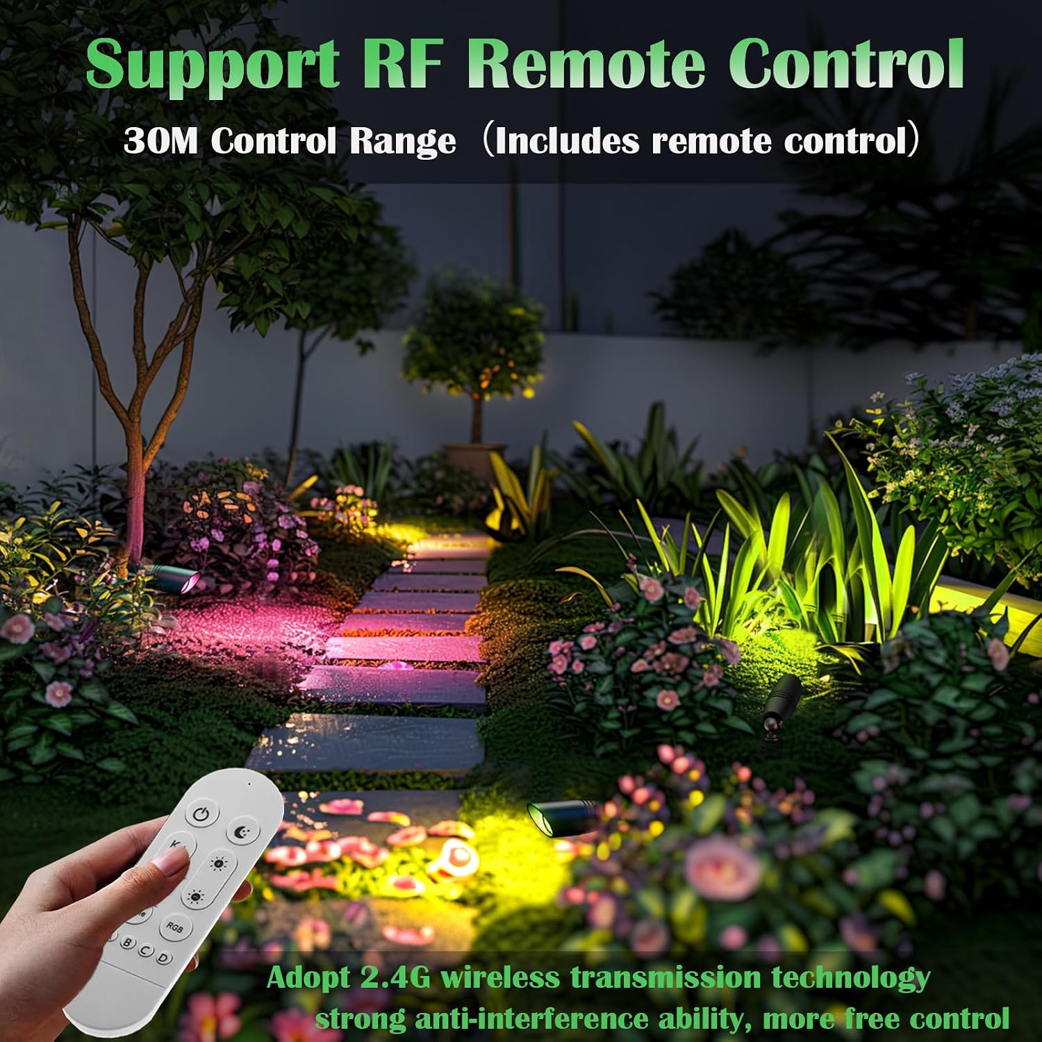 RGB Low Voltage Landscape Ligh - Outdoor Lighting Volt ulasan dan harga