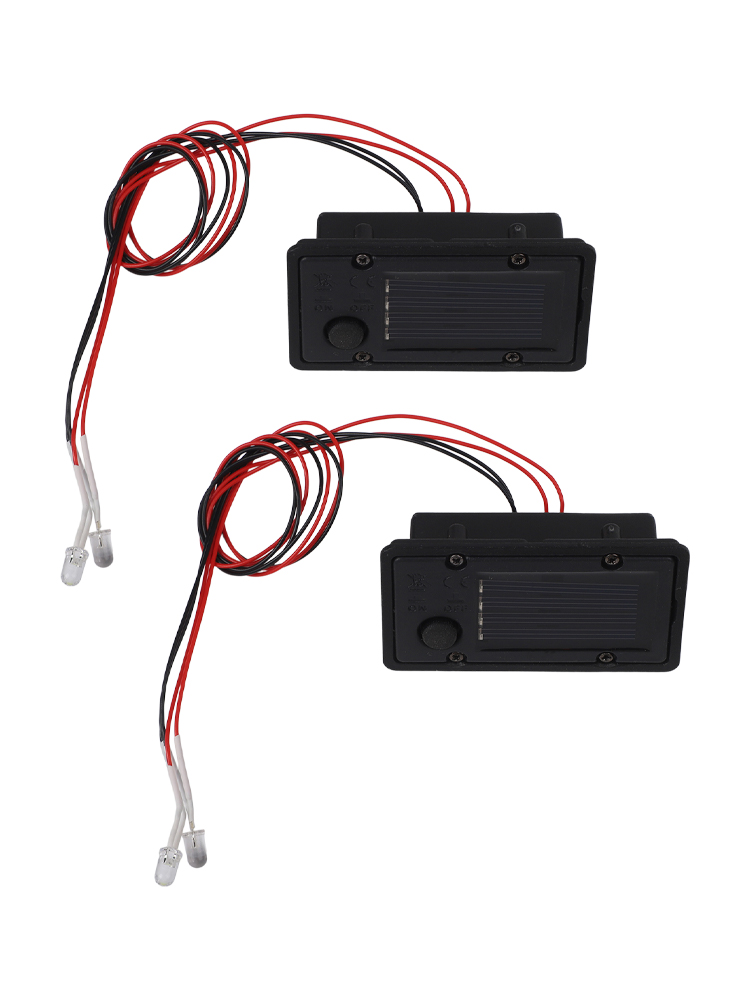 2pcs Solar Light Boxes Replace - Outdoor Lighting Box ulasan dan harga