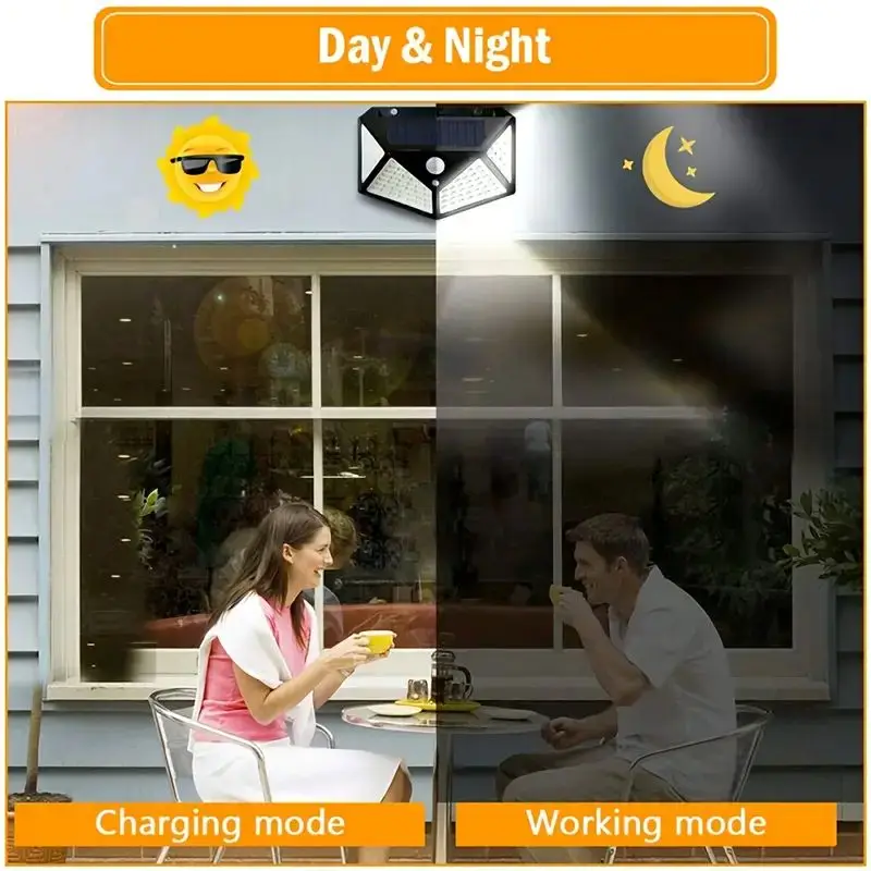 100LED Outdoor Solar Garden Li - Outdoor Lighting Landscape ulasan dan harga