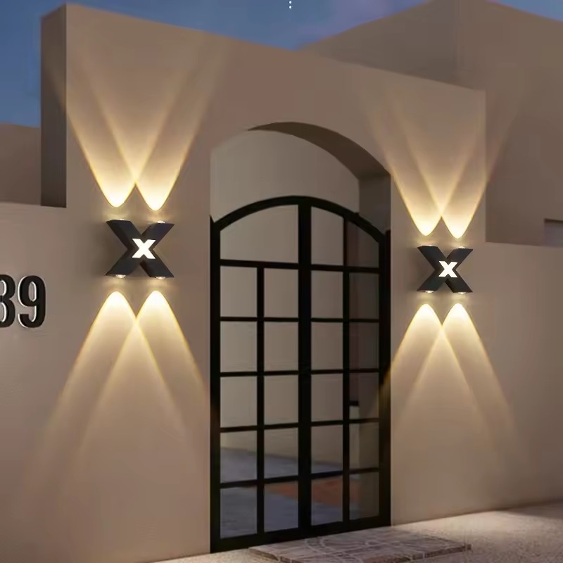 IP65 Outdoor Waterproof Wall L - Outdoor Lighting Lux ulasan dan harga