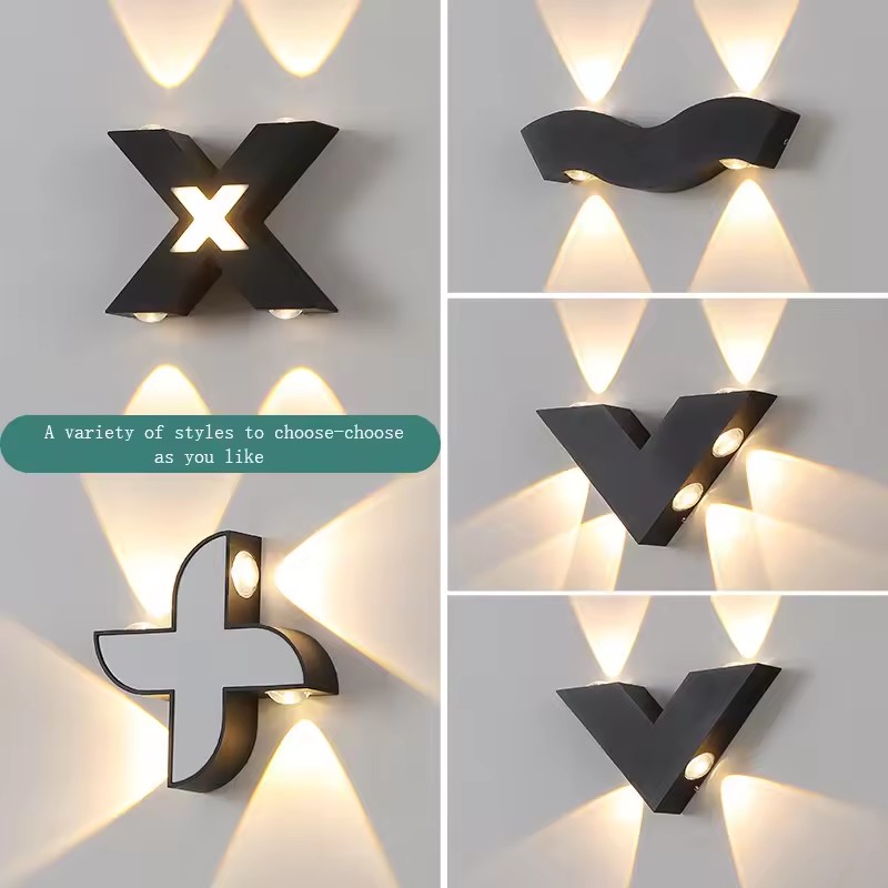 IP65 Outdoor Waterproof Wall L - Outdoor Lighting Lux ulasan dan harga