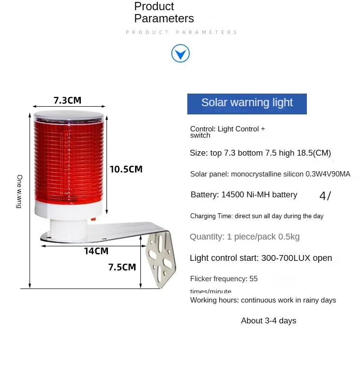 Solar Powered Night Road Const - Outdoor Lighting For Fence ulasan dan harga