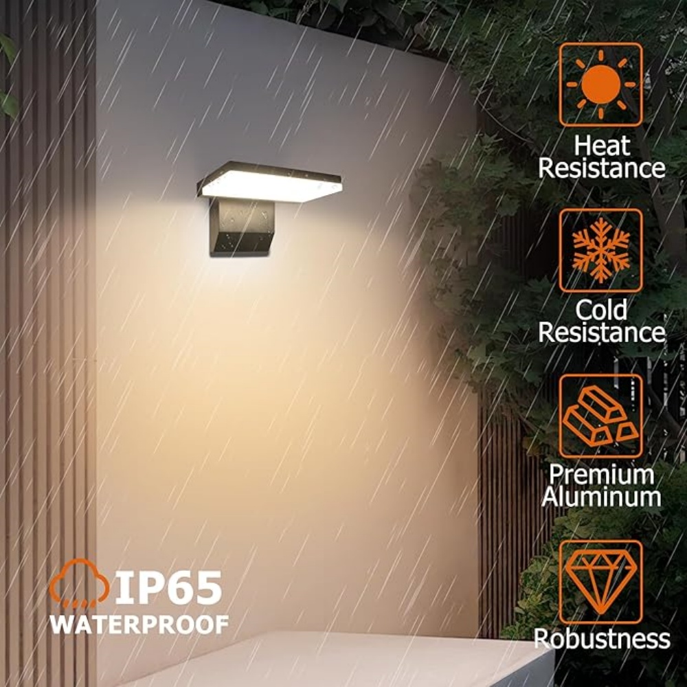 Exterior Wall Light180° Rotata - Outdoor Lighting Hardwired ulasan dan harga