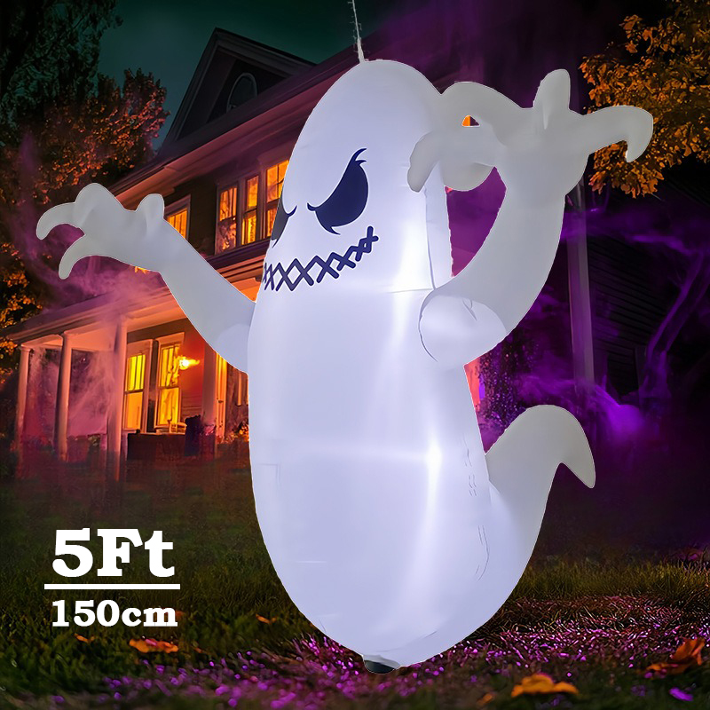 5Ft Halloween Inflatable Model - Outdoor Lighting Ideas For Party ulasan dan harga