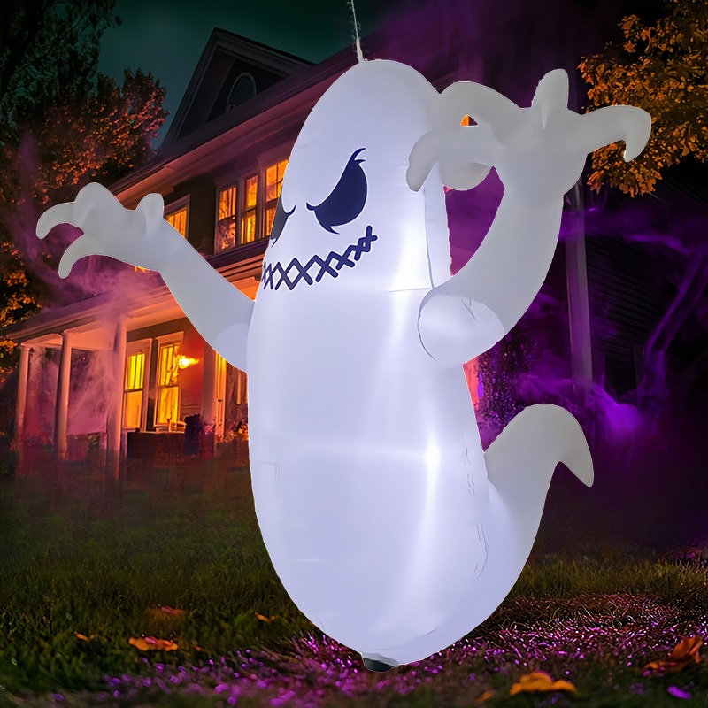 5Ft Halloween Inflatable Model - Outdoor Lighting Ideas For Party ulasan dan harga