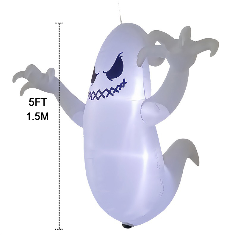 5Ft Halloween Inflatable Model - Outdoor Lighting Ideas For Party ulasan dan harga