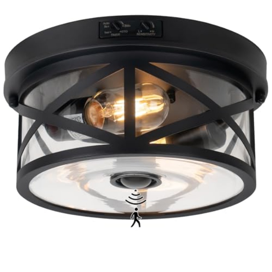 Motion Sensor Outdoor Ceiling  - Outdoor Lighting With Sensor ulasan dan harga