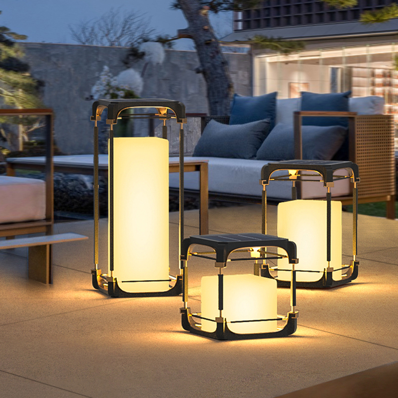 Luminous Floor Lamp Courtyard  - Outdoor Lighting And Decor ulasan dan harga