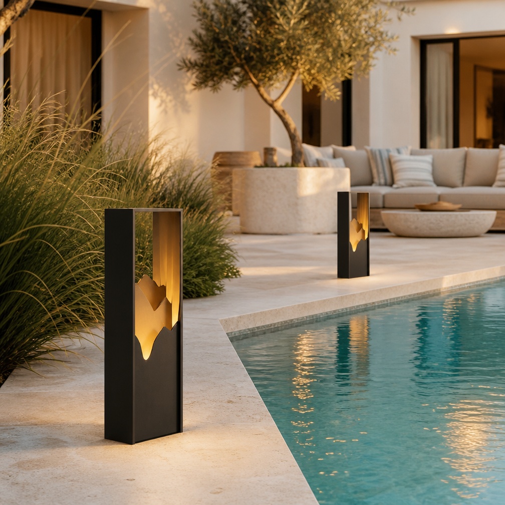 Solar & Hardwired Outdoor Gard - Outdoor Lighting Hardwired ulasan dan harga