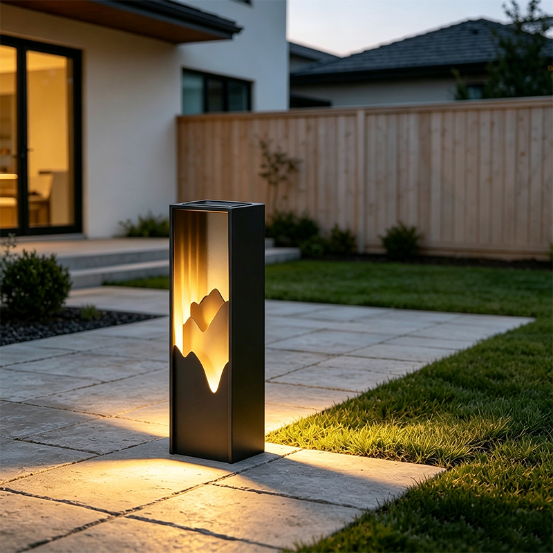 Solar & Hardwired Outdoor Gard - Outdoor Lighting Hardwired ulasan dan harga
