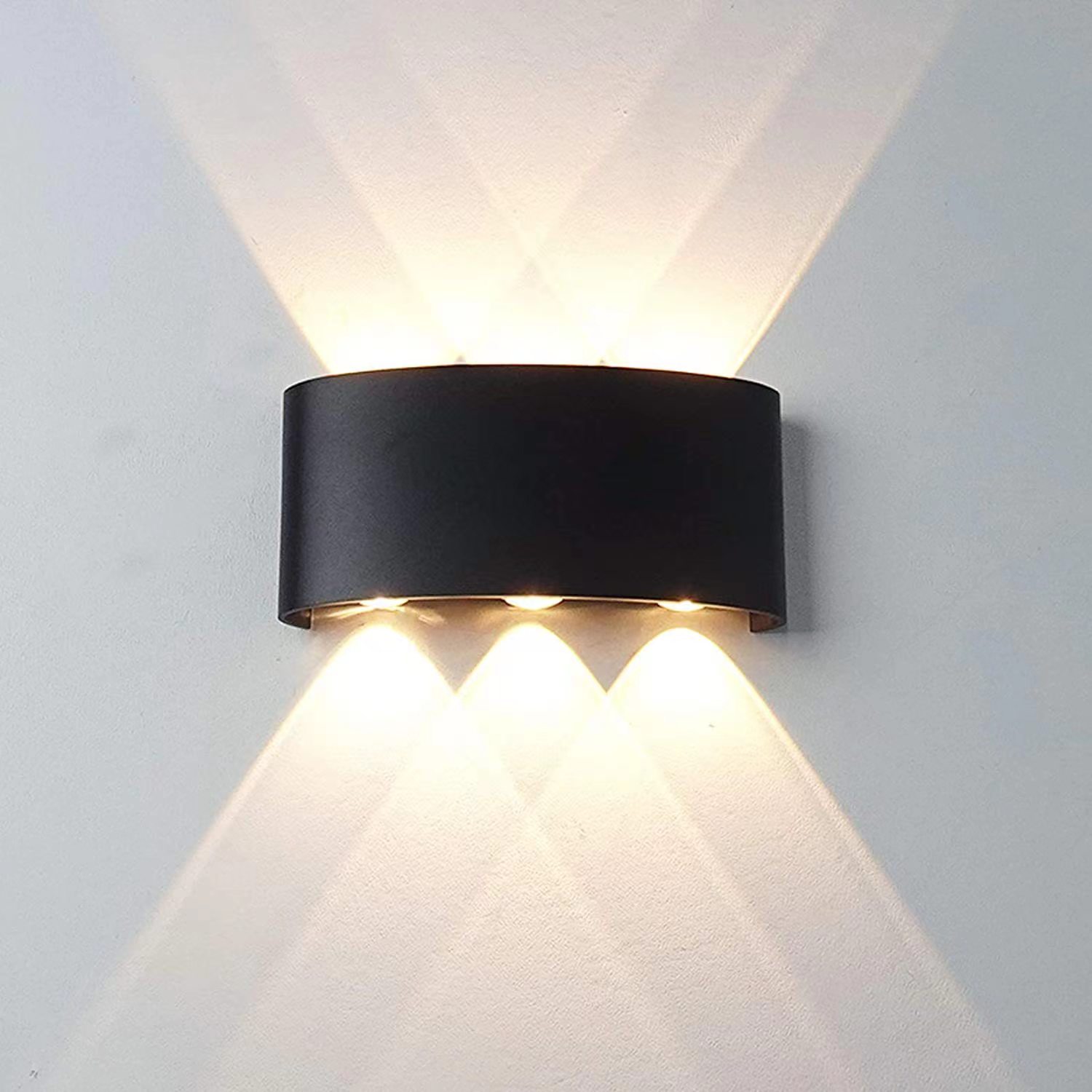 LED Wall Lamp, Outdoor Waterpr - Outdoor Lighting Hardwired ulasan dan harga