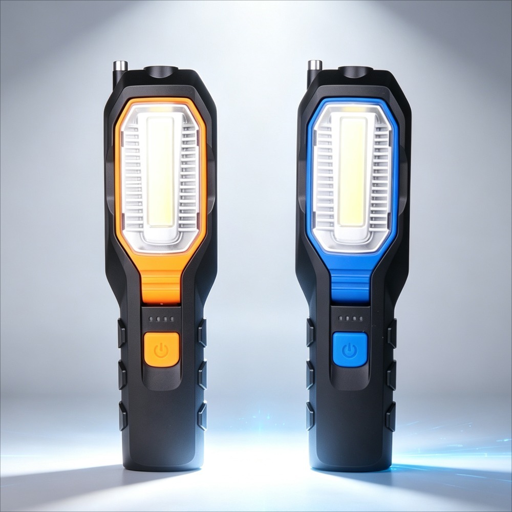 New LED Work Light Built‑in Ba - Outdoor Lighting Landscape ulasan dan harga