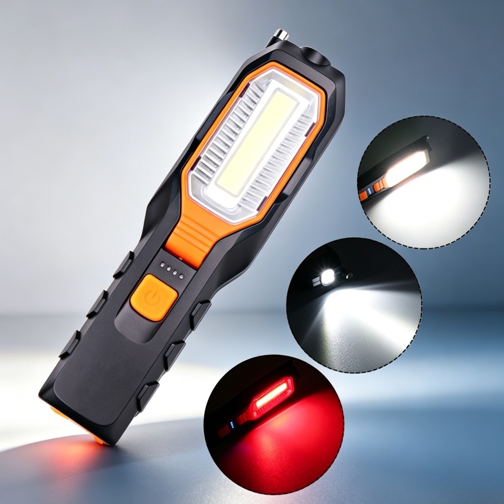 New LED Work Light Built‑in Ba - Outdoor Lighting Landscape ulasan dan harga