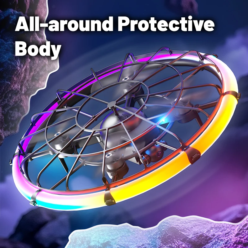 JJRC H145 UFO RC Drone with Du - Outdoor Lighting Box ulasan dan harga
