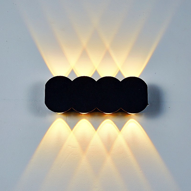 LED Aluminum Wall Lamp Indoor  - Outdoor Lighting Hardwired ulasan dan harga