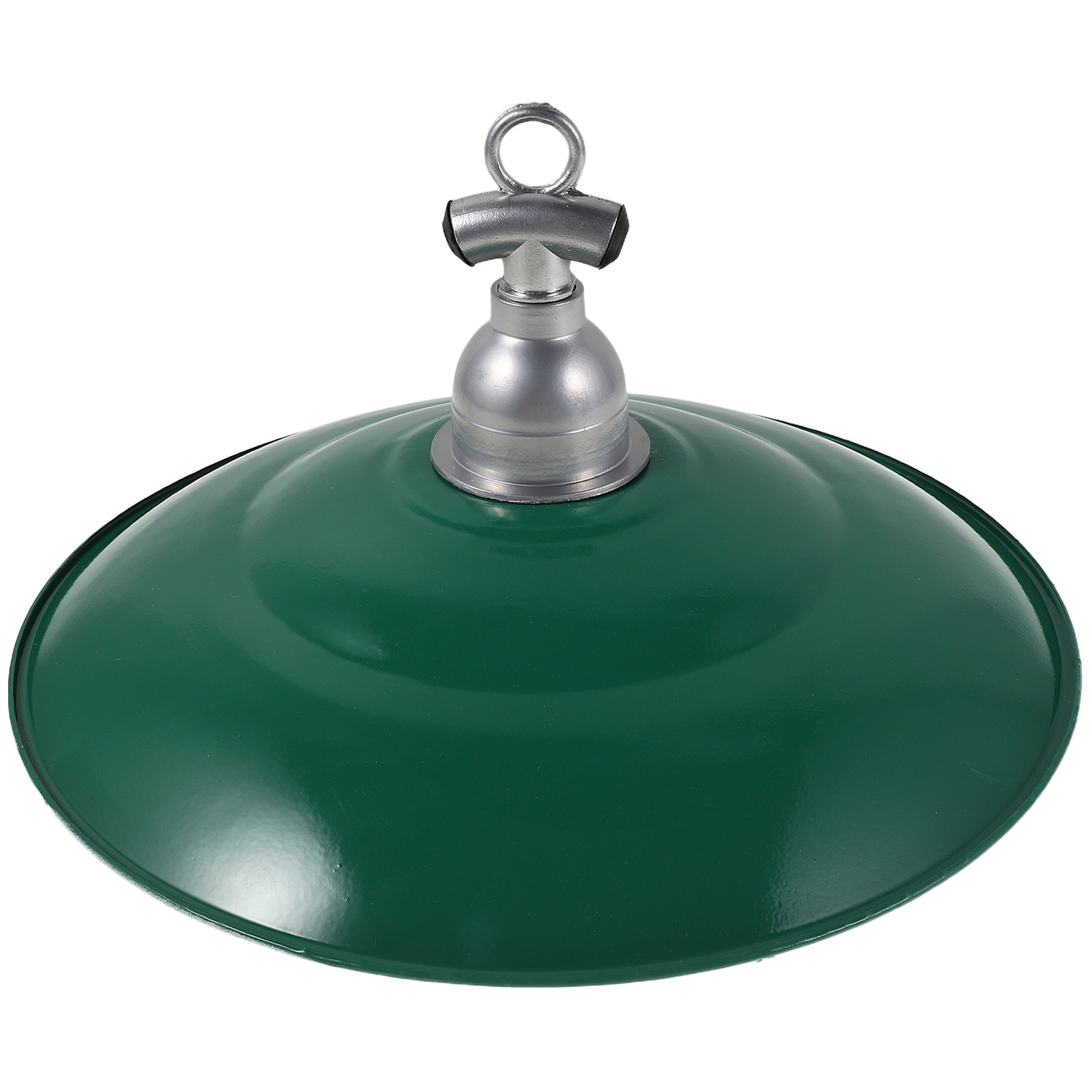 30Cm Rustic Enamel Lamp Shade  - Outdoor Lighting Vintage ulasan dan harga