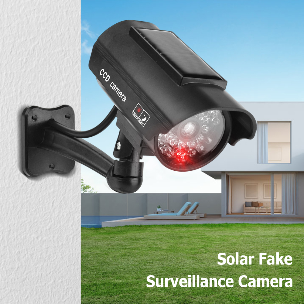 Outdoor Solar Simulation Camer - Photocell Outdoor Lighting ulasan dan harga