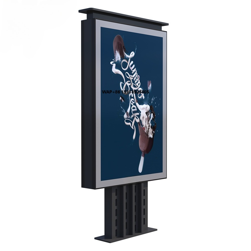 LED Scrolling Billboard Lightb - Outdoor Lighting Box ulasan dan harga