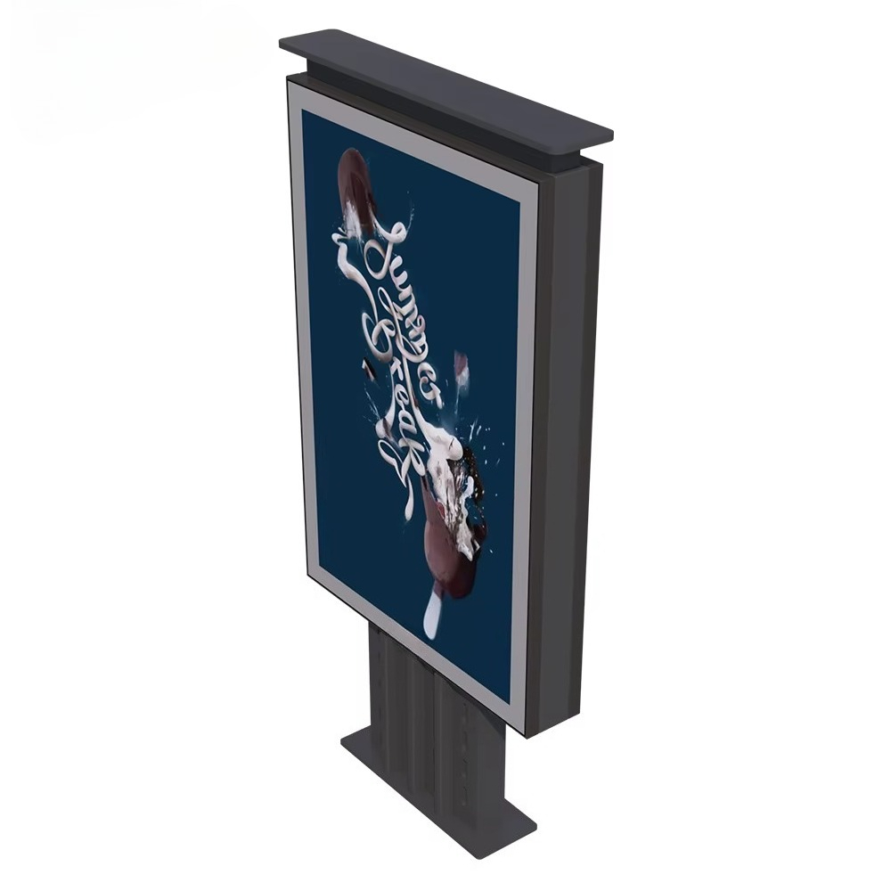 LED Scrolling Billboard Lightb - Outdoor Lighting Box ulasan dan harga