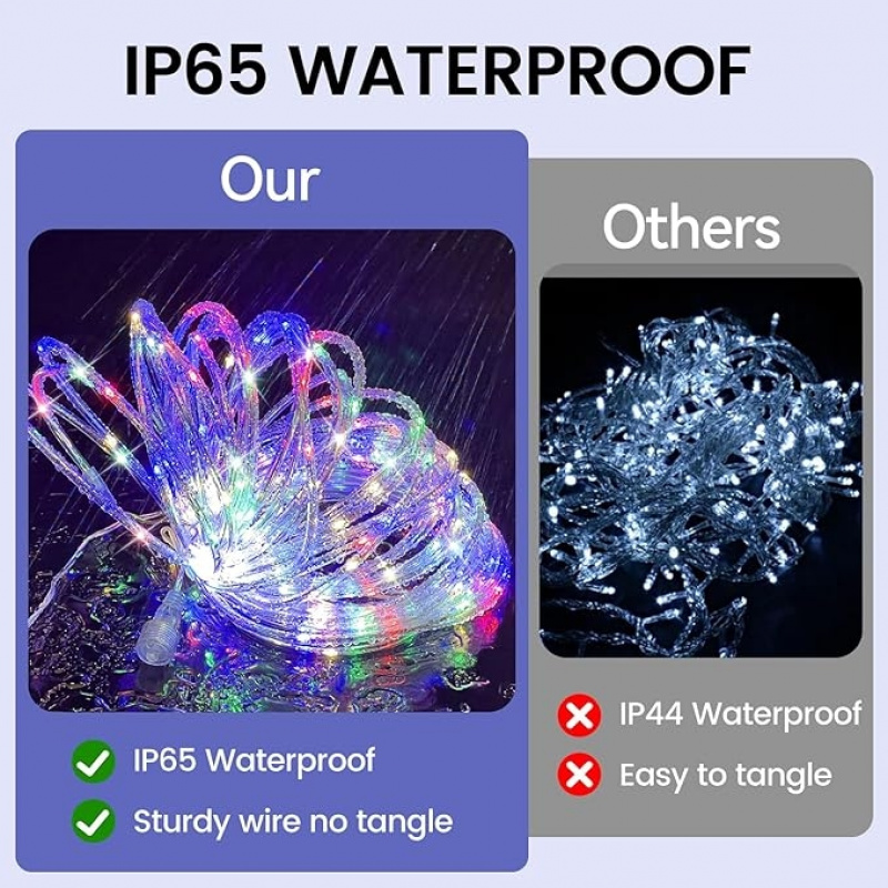 Waterproof Solar LED String Li - Outdoor Lighting Ideas For Party ulasan dan harga