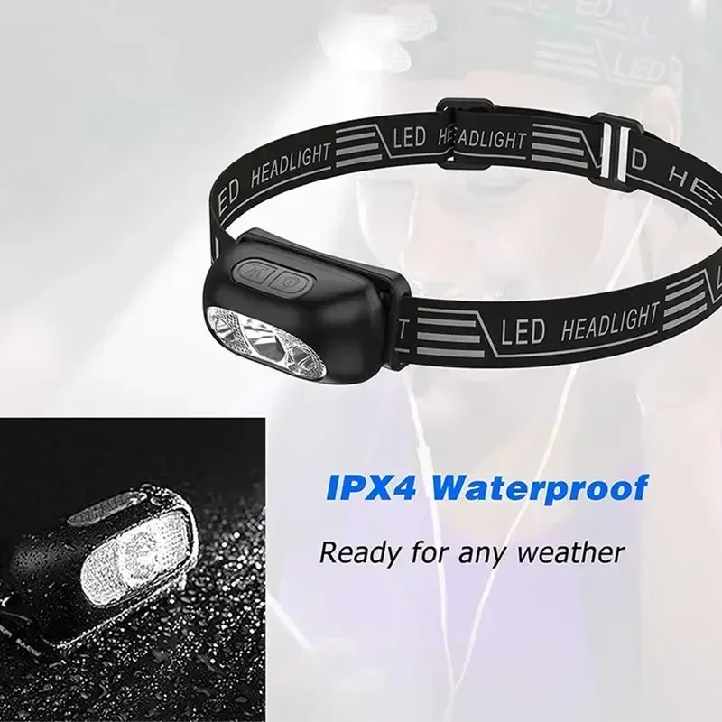 Ultra Bright Headlamp Portable - Outdoor Lighting With Sensor ulasan dan harga