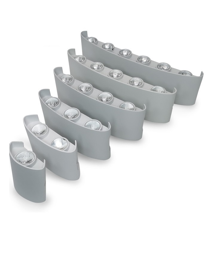 Modern Led Wall Lamp Outdoor S - Outdoor Lighting Lux ulasan dan harga