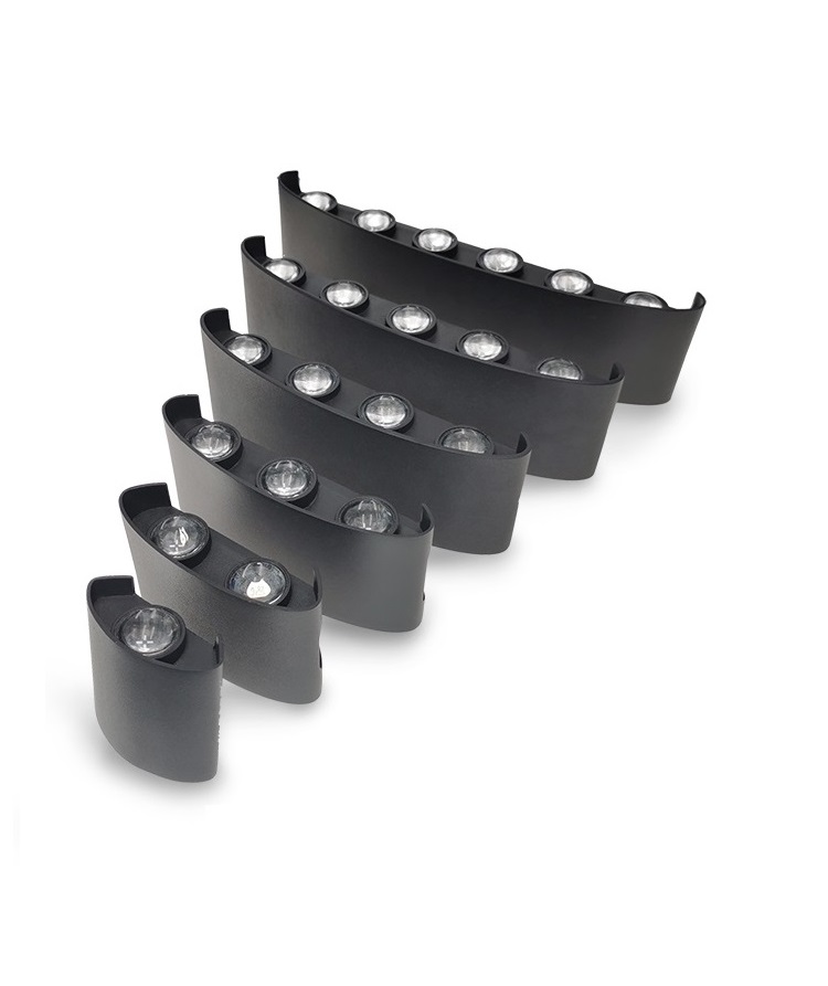Modern Led Wall Lamp Outdoor S - Outdoor Lighting Lux ulasan dan harga