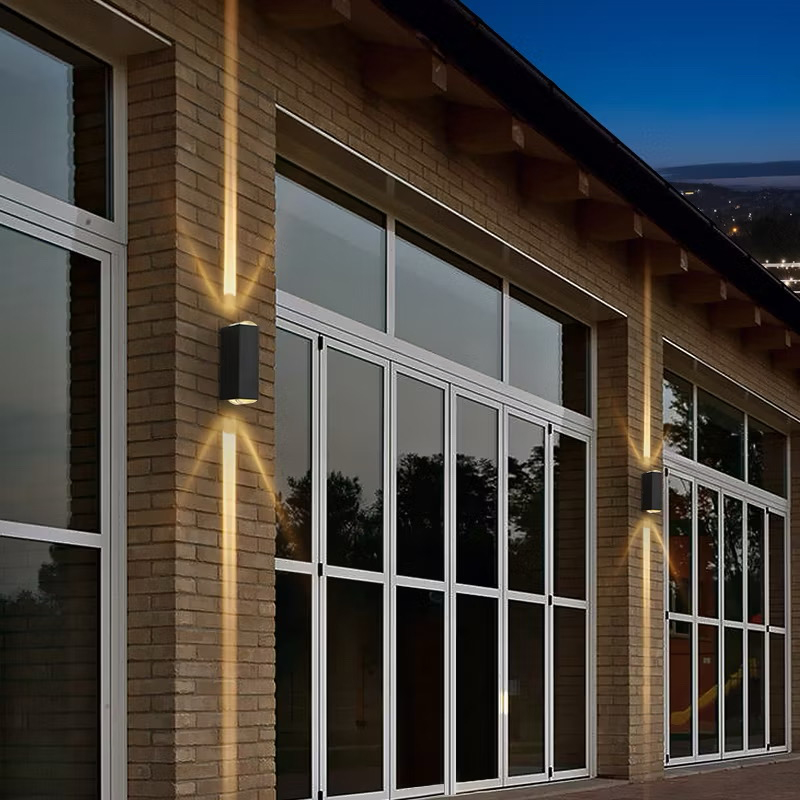 Aluminum LED wall lamp indoor  - Outdoor Lighting Hardwired ulasan dan harga