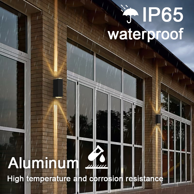 Aluminum LED wall lamp indoor  - Outdoor Lighting Hardwired ulasan dan harga