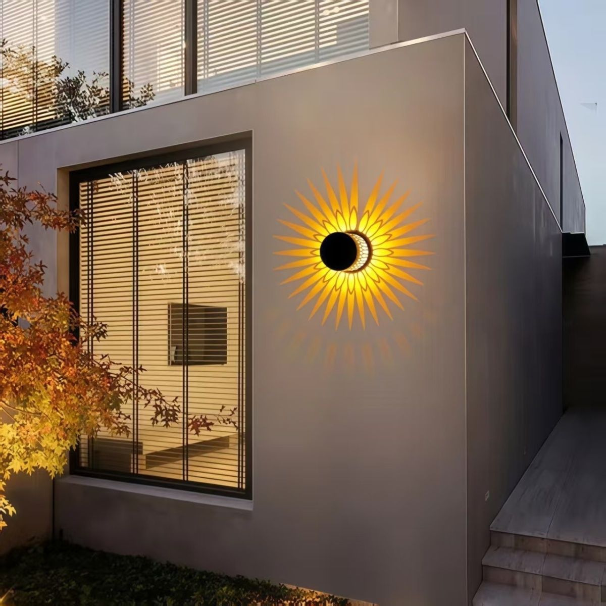 Solar Powered Sensor Garden Li - Outdoor Lighting With Sensor ulasan dan harga