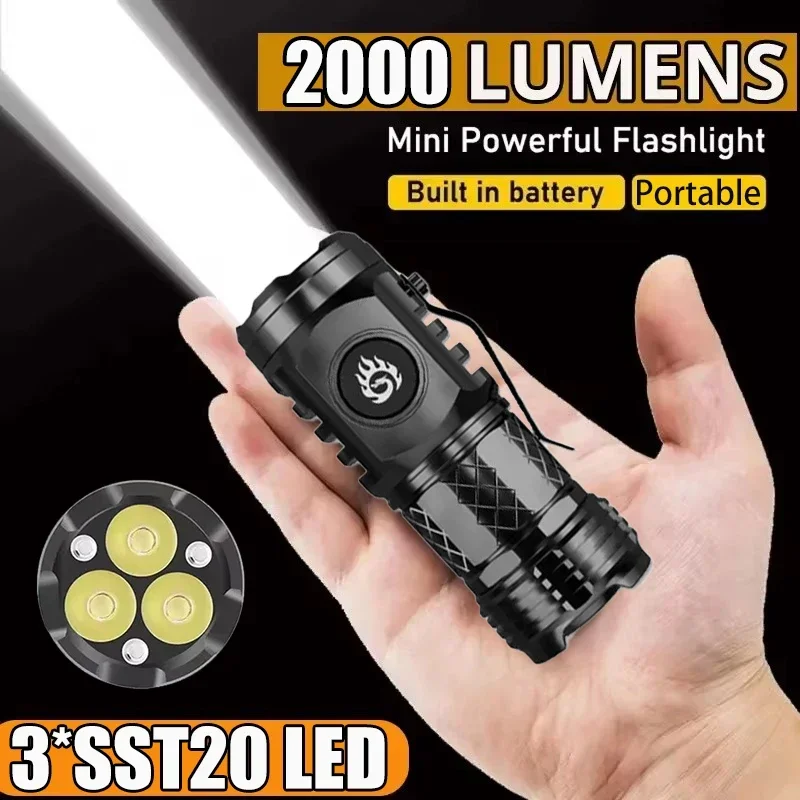 High Strong Power Tactical Fla - Outdoor Lighting Ideas For Party ulasan dan harga