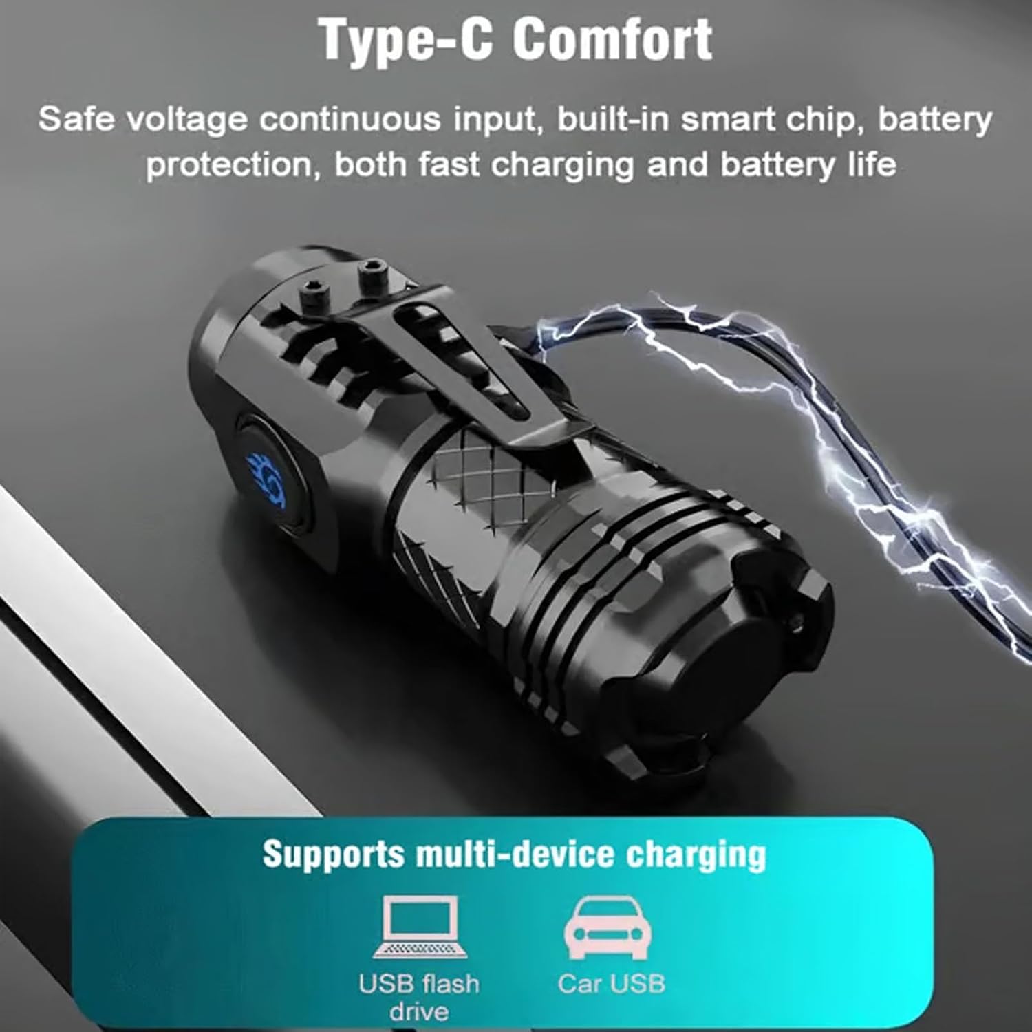 High Strong Power Tactical Fla - Outdoor Lighting Ideas For Party ulasan dan harga
