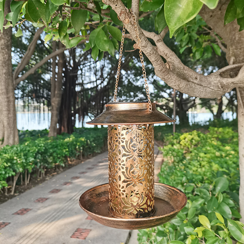 Hanging Bird House Metal Outdo - Outdoor Lighting Ideas For House ulasan dan harga