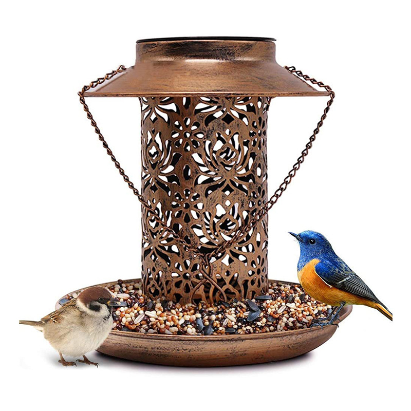 Hanging Bird House Metal Outdo - Outdoor Lighting Ideas For House ulasan dan harga