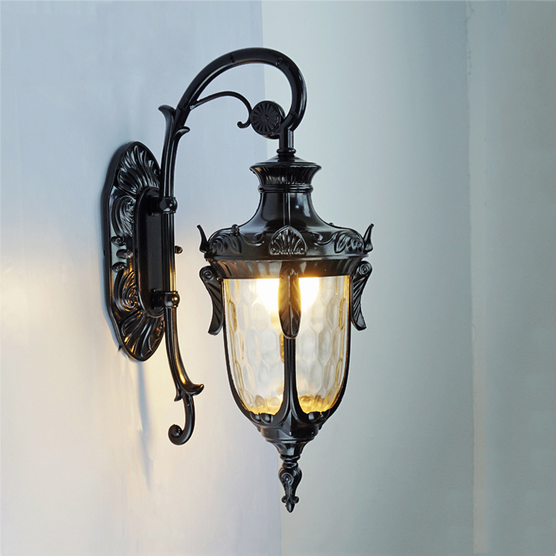 Europe Outdoor Wall Lamp Ameri - Outdoor Lighting Lux ulasan dan harga