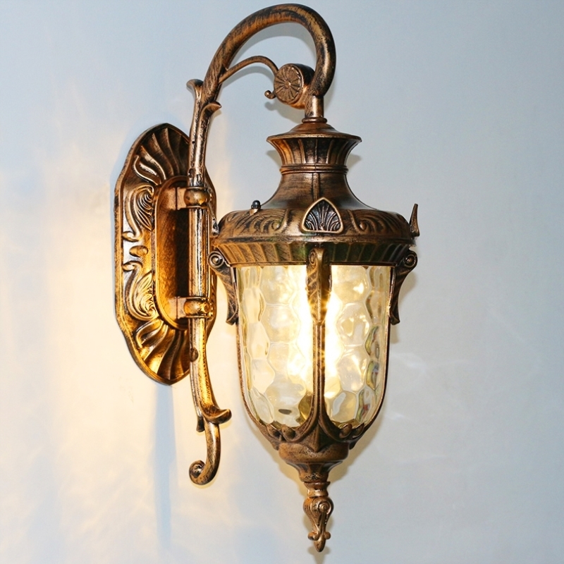 Europe Outdoor Wall Lamp Ameri - Outdoor Lighting Lux ulasan dan harga