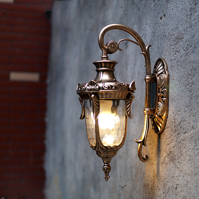 Europe Outdoor Wall Lamp Ameri - Outdoor Lighting Lux ulasan dan harga
