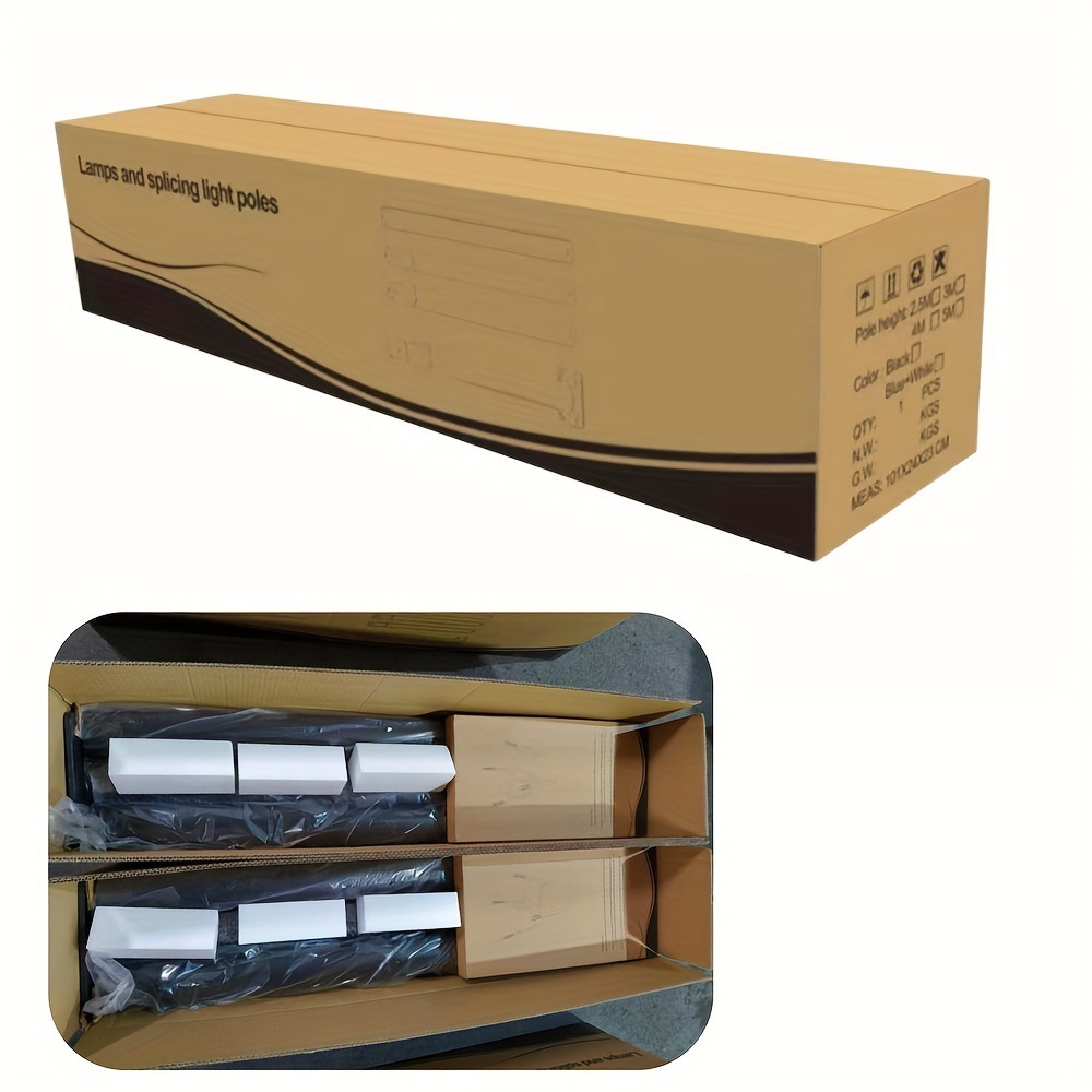 3m Solar Outdoor Split Lamp Po - Outdoor Lighting Quality ulasan dan harga
