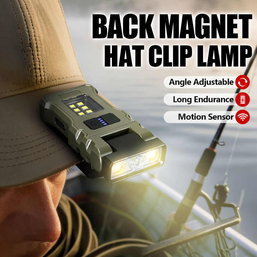 400LM USB C Headlamp,Magnetic  - Outdoor Lighting Ideas For Party ulasan dan harga